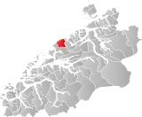 Hustad within Møre og Romsdal