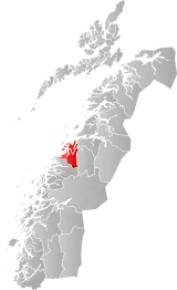 Gildeskål within Nordland