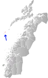 Røst within Nordland