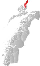 Andøy within Nordland