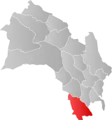 Kongsberg within Buskerud