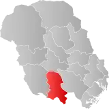 Nissedal within Telemark