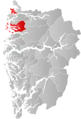 Kinn within Vestland