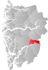 Ulvik within Vestland