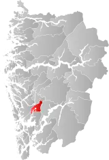 Samnanger within Vestland