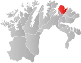 Berlevåg within Finnmark