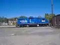 NS #5262 (ex-Conrail) with Operation Lifesaver paint scheme.