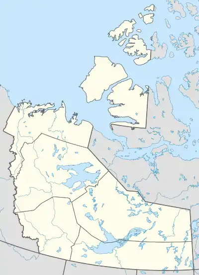 Faber Lake is located in Northwest Territories