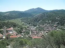 View of Lastovo