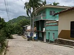 Street view in Nacaome, Honduras