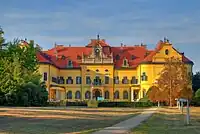 Károlyi Castle in Nagymágocs