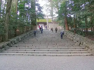 Ise Jingu in Japan