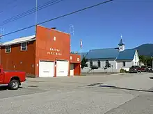 Nakusp Fire Hall