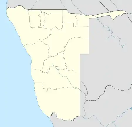 Warmbad is located in Namibia