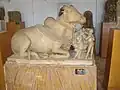 Nandi Statue at Bhanpura Museum