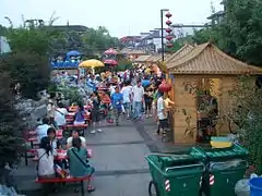 Streetview north of Zhonghua Gate