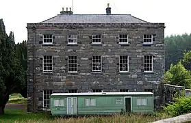 Nannau House near Llanfachreth in 2010