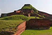 Image 62Somapura Mahavihara in Paharpur, Badalgachhi Upazila, Naogaon District, Bangladesh is among the best known Buddhist viharas in the Indian subcontinent and is one of the most important archeological sites in the country. It was designated as a UNESCO World Heritage Site in 1985.Photo Credit: Kazi Rashed Abdallah