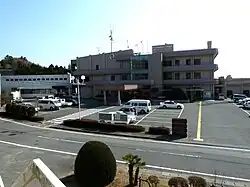 Naraha Town Hall, February 2011