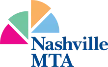 Nashville MTA logo