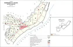 Location of Nasriganj