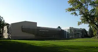 The National Aviary, founded in 1952, at 700 Arch Street.