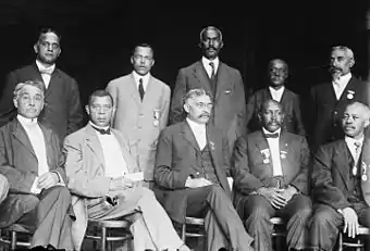 Executive Committee at the National Negro Business League