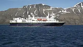 National Geographic Explorer in Longyearbyen