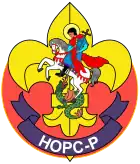 membership badge of NORS, now returned to Russia