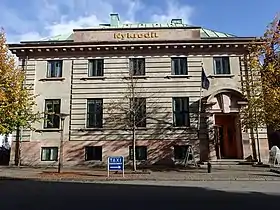 Former National Bank branch building in Aarhus