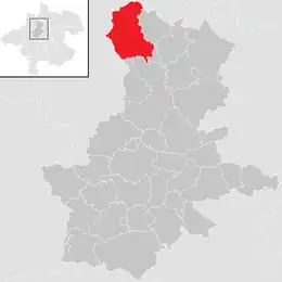 Location in the district