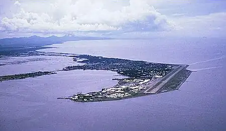 Naval Station Sangley Point in 1964