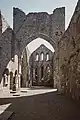 Nave, Grey Abbey, County Down, Northern Ireland