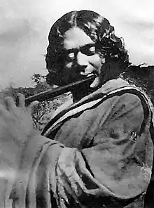 Image 6Kazi Nazrul Islam, the national poet of Bangladesh. (from History of Bangladesh)