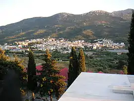 View of Neapoli from its graveyard