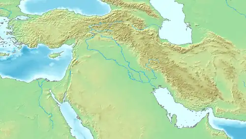 Jemdet Nasr is located in Near East