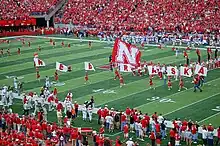 Image 4Football game at the University of Nebraska on September 6, 2008 (from Nebraska)