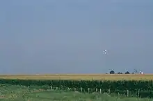 Image 22A cropduster in agrarian Nebraska, far west of Omaha (from Nebraska)