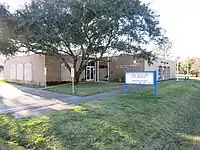 Albert George Library in Needville