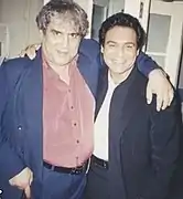 Nematollah Aghasi and Andranik Madadian (Andy)