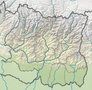 Jahada is located in Koshi Province