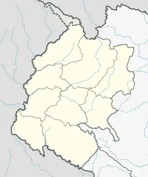 Kamalbazar is located in Sudurpashchim Province