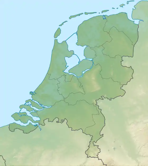 Leiden is located in Netherlands