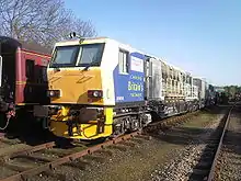 Main line equipment serviced at Dereham