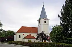 Neudörfl parish church