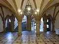 New Town Hall Munich, Spiral Stairs ("Treppe der Lebensalter"), Interior