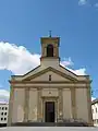 The Church in Neufchâteau-town