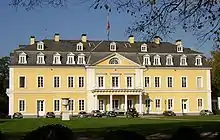 Neuwied Castle, residence of the Lower County