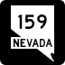 State Route 159 marker