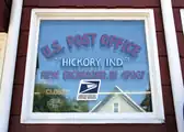 The post office for New Richmond and "Hickory"